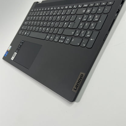 Genuine Grey Lenovo Ideapad Flex 5-15 15ITL05 Complete Palmrest Keyboard Cover