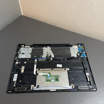 HP ENVY X360 13-BF0500SA COMPLETE PALM REST ASSEMBLY & UK KEYBOARD