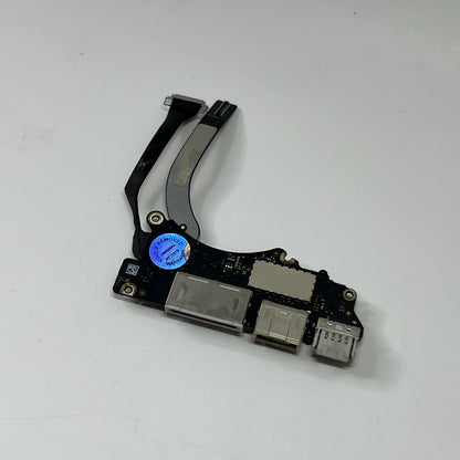 APPLE MACBOOK PRO 15" A1398 Mid 2015 USB SD I/O BOARD w/ CABLES 820-5482-A