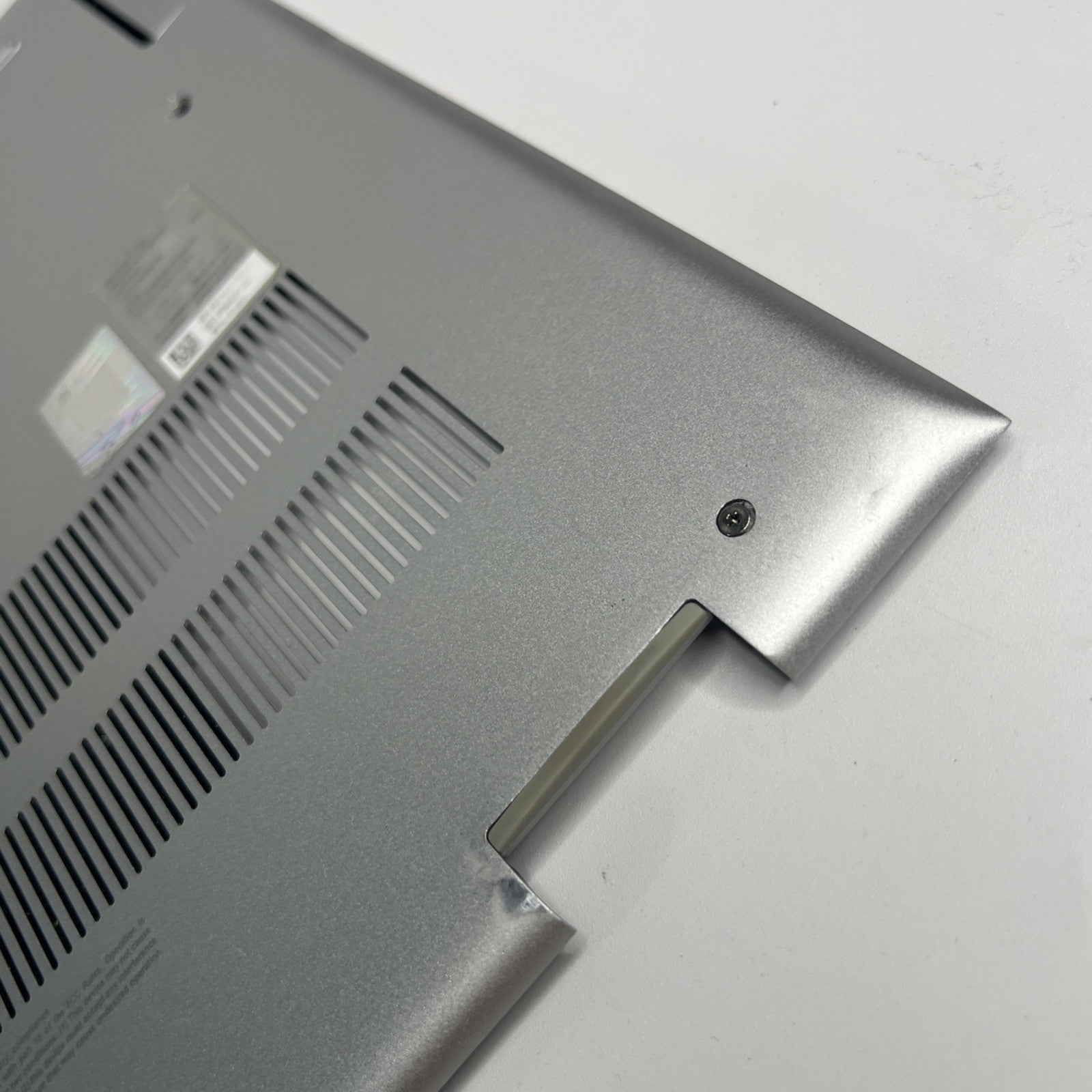 Genuine Dell Inspiron 15 7510 Bottom Cover Silver CN-0F48H2-JTN00