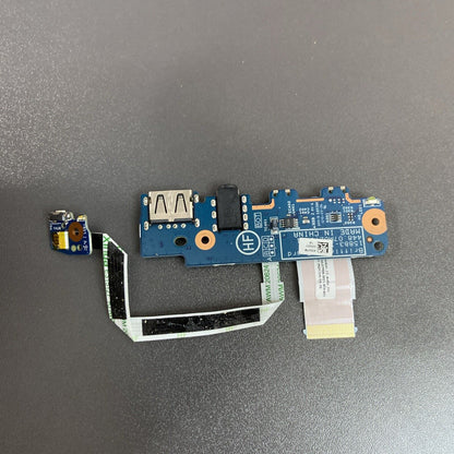 HP Pavilion X360 13-U 13-U005NA audio USB port board and cable 455.07M02.0001