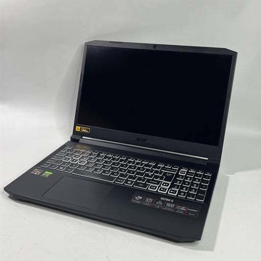 Acer Nitro AN515-45 15.6" Ryzen 7 5800H , RTX 3060 , 16GB RAM 1 TB SSD. Grade A