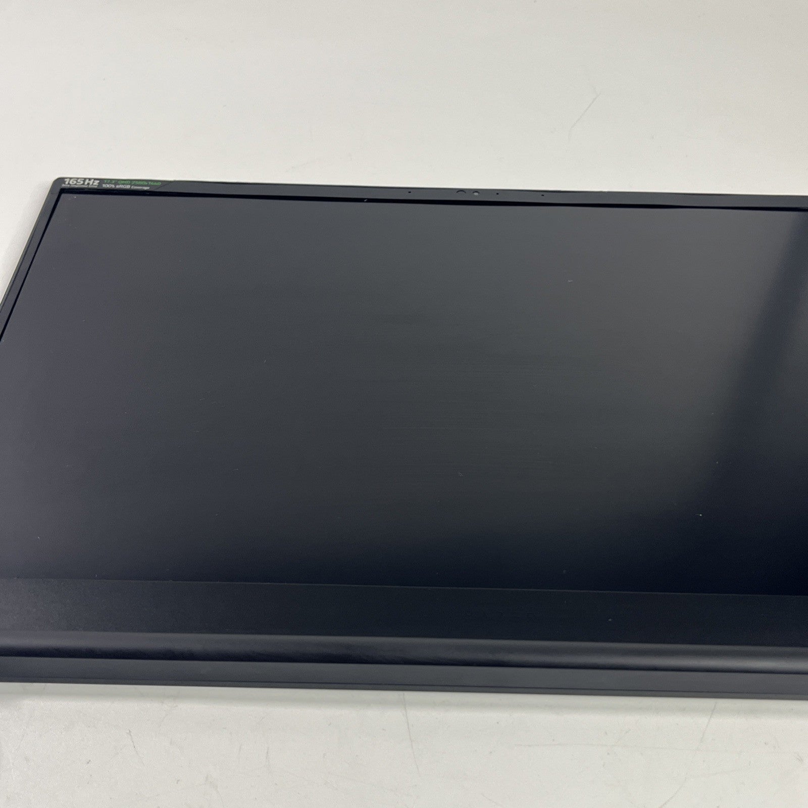 Genuine Black RAZER BLADE PRO 17 RZ09-0368 Complete Top Lid And Screen Assembly.