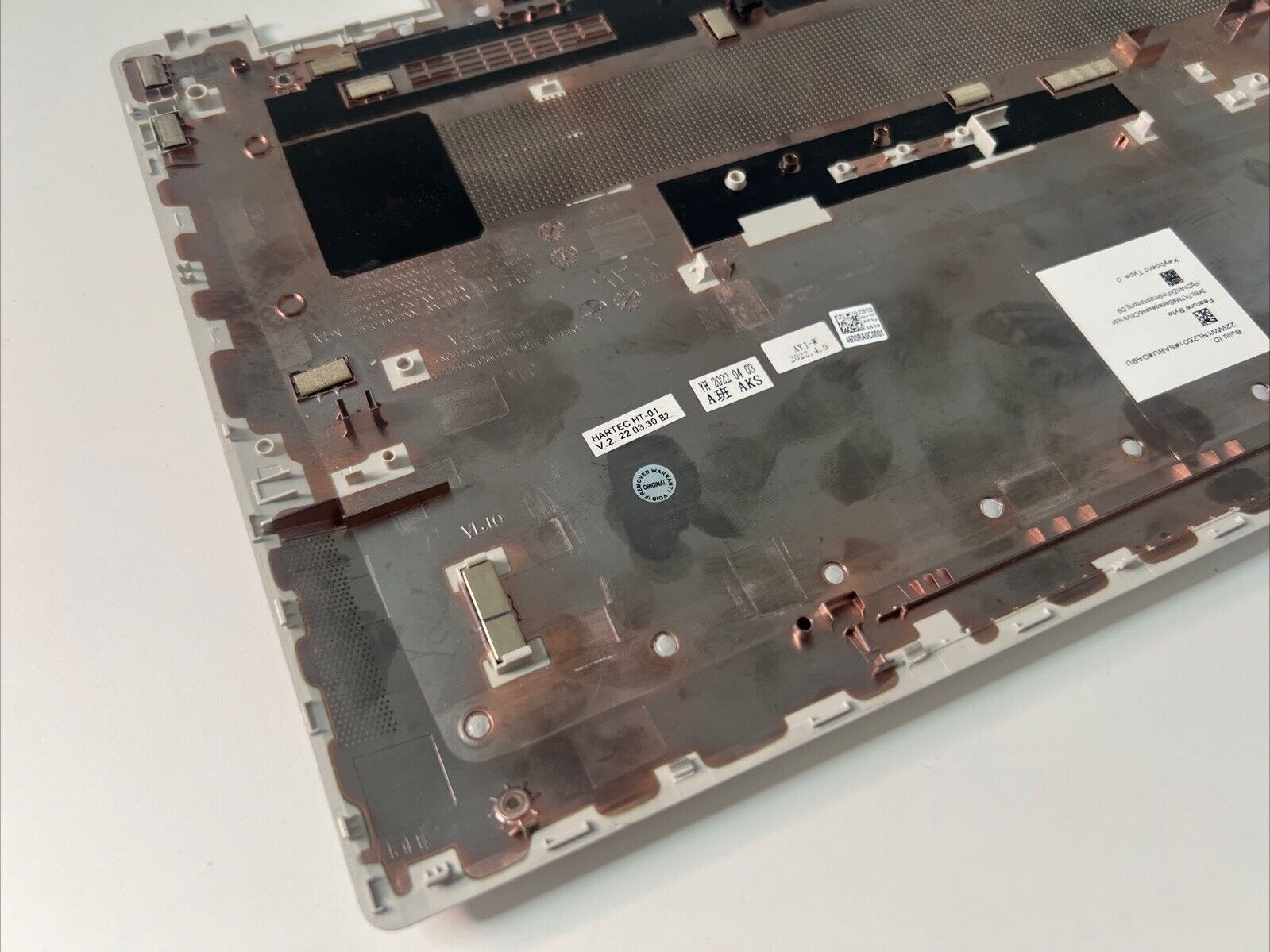 HP Pavilion X360 14-EK Laptop Bottom Base Cover Silver N09472-001