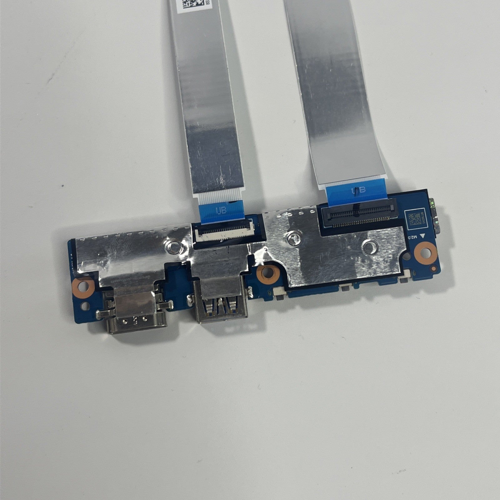 Lenovo IP Flex 3 Chrome 15IJL7 USB Port I/O Board Power Board & Cable 5C50S25310