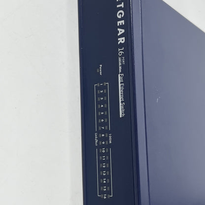 Netgear  JFS516 16 Ports 10/100 Mbps Fast Ethernet Switch.