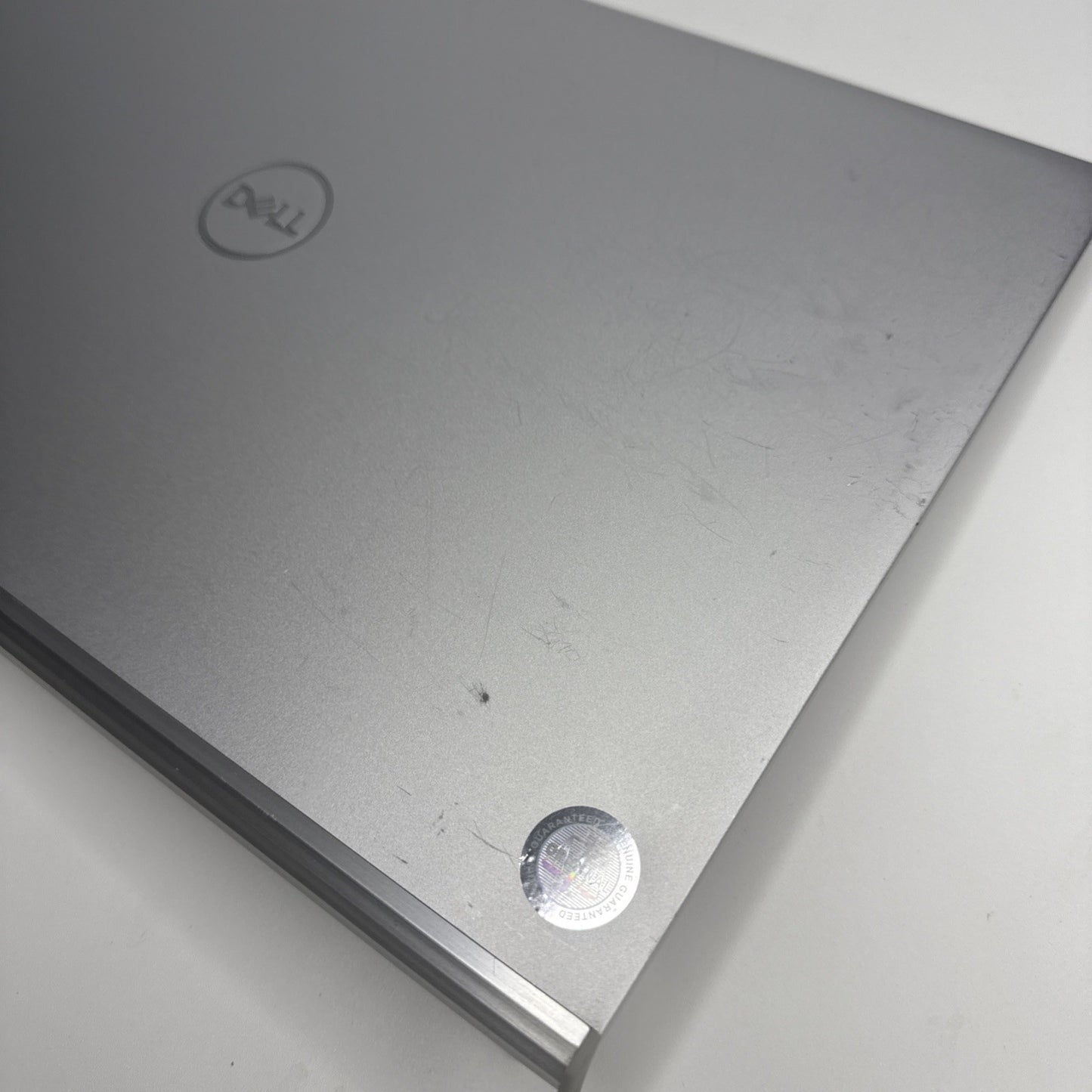 Dell Inspiron 7501 LCD Complete Screen Assembly Top Lid Cover Silver Cables