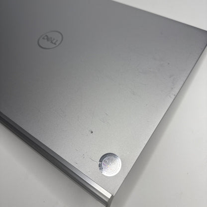 Dell Inspiron 7501 LCD Complete Screen Assembly Top Lid Cover Silver Cables