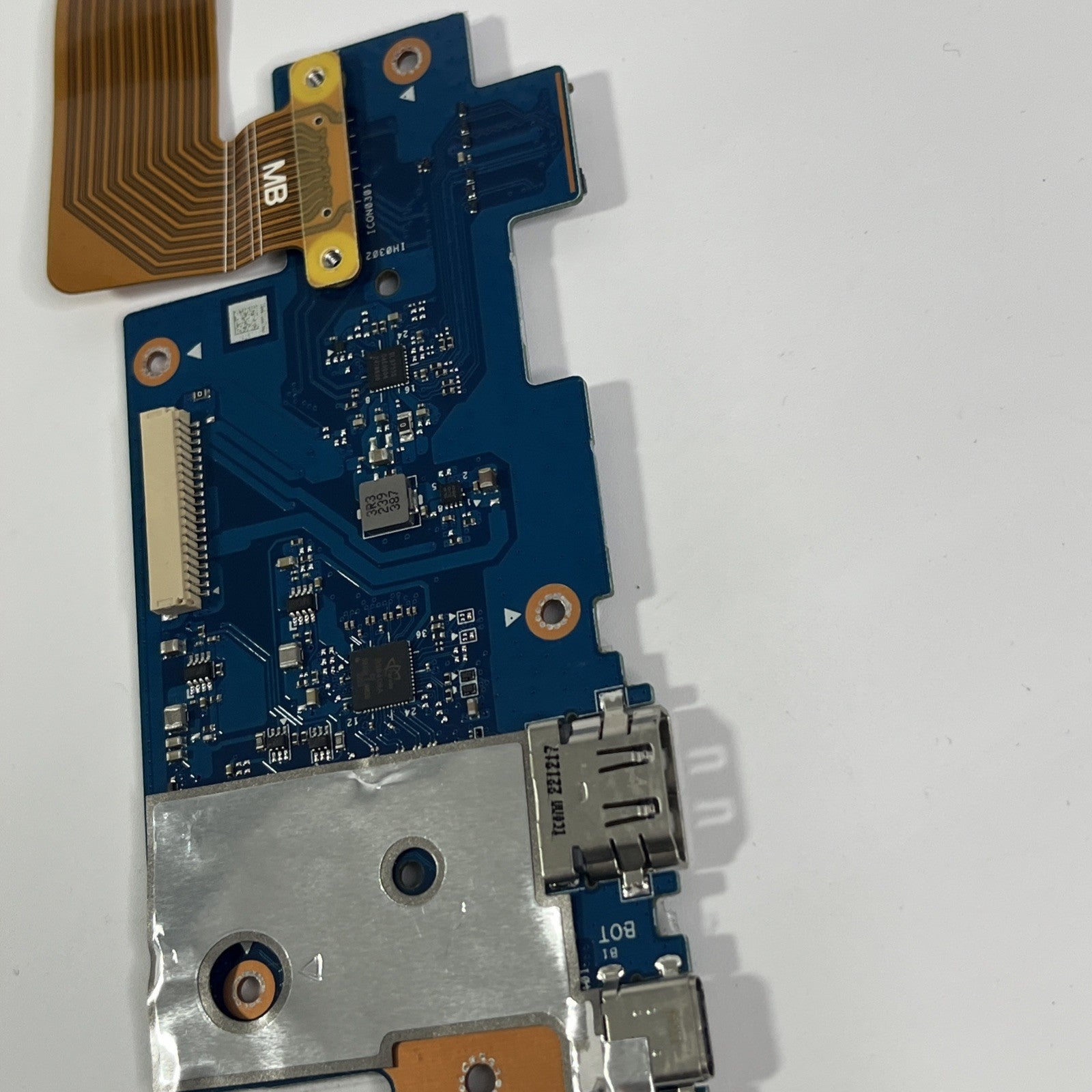 Asus Chromebook CX5500FE USB-C HDMI Port I/O Board And Cables 90NX0360-R10010