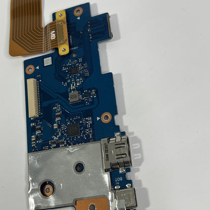Asus Chromebook CX5500FE USB-C HDMI Port I/O Board And Cables 90NX0360-R10010
