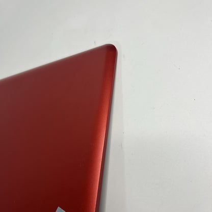 Genuine RED HP Pavilion X360 15-BK060sa Complete Screen Assembly Top Lid Cover