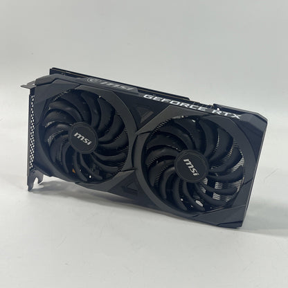 MSI GeForce RTX 3060 VENTUS 2X OC 12GB GDDR6 Graphics Card. DEAD