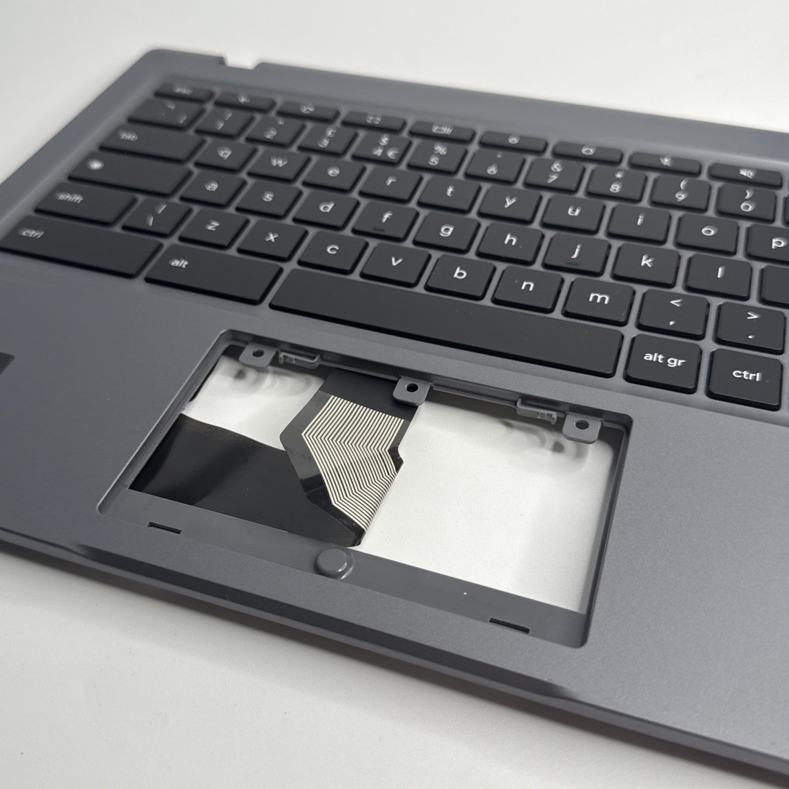 Lenovo Ideapad Slim 3 14IAN8 Palmrest Assembly UK Keyboard Grey