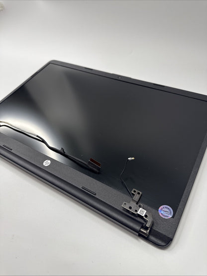 HP 15s-fq0501sa LCD Screen Assembly Black Top Rear Lid Cover 