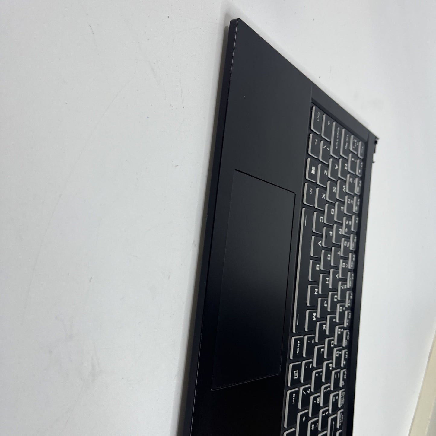 Genuine Black Medion Erazer E10 Palmrest ,keyboard, Speakers & Touchpad, NP502