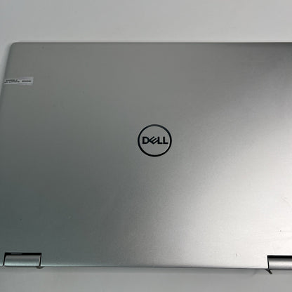 Genuine Sliver Dell Inspiron 14 7420  Complete Top Lid & Touchscreen Assembly.