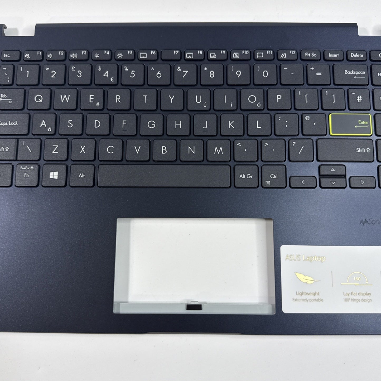 Genuine Asus Top Palmrest And  Keyboard E410M ,E410K Dark Blue 3BBKWTAJN00