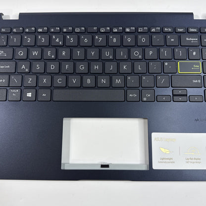Genuine Asus Top Palmrest And  Keyboard E410M ,E410K Dark Blue 3BBKWTAJN00