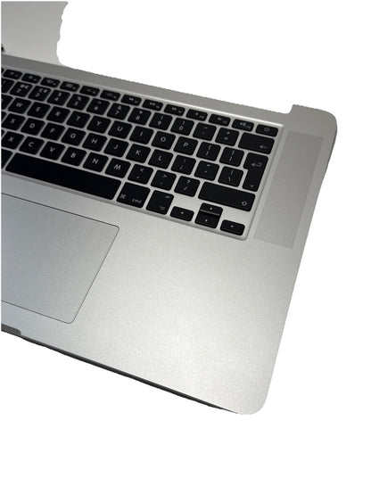 Macbook Pro A1398 15" Mid 2015 Palmrest Assembly UK Keyboard  (NO BATTERY)