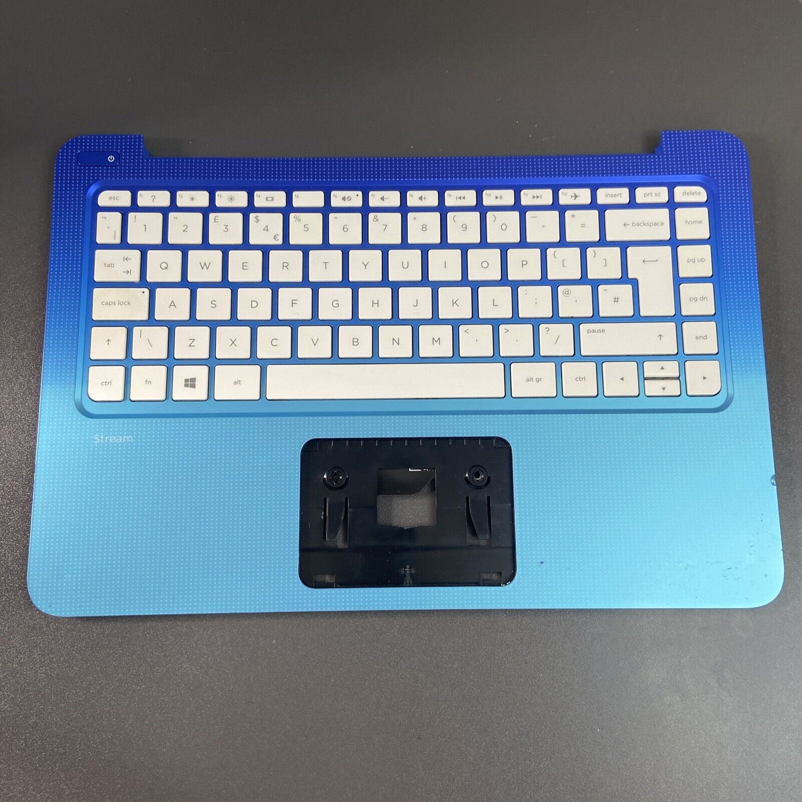 HP Stream 13-C 14-Z Series  Complete Palmrest With UK Keyboard