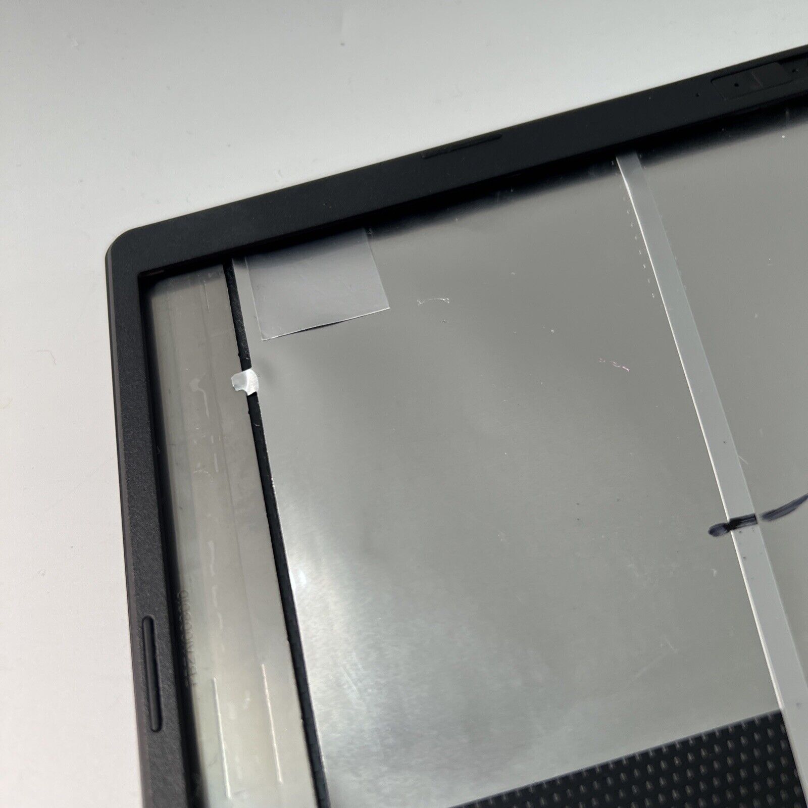 Acer Travelmate P215-52 N19Q8 Top Lid Cover Black Bezel Cabels Hinges