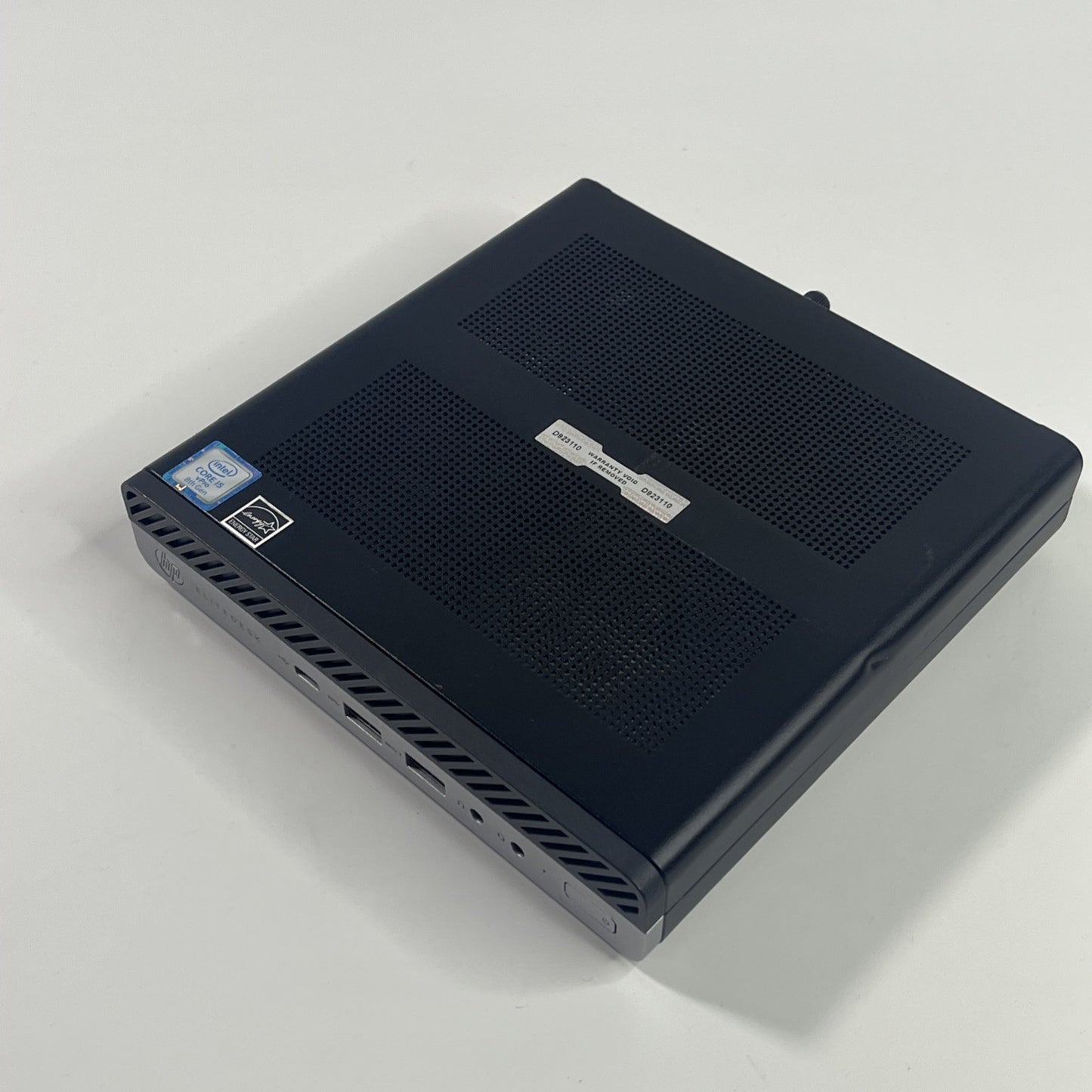 HP EliteDesk 800 G4 65W DM Mini PC - i5-8500 - 16GB RAM - 256GB SSD
