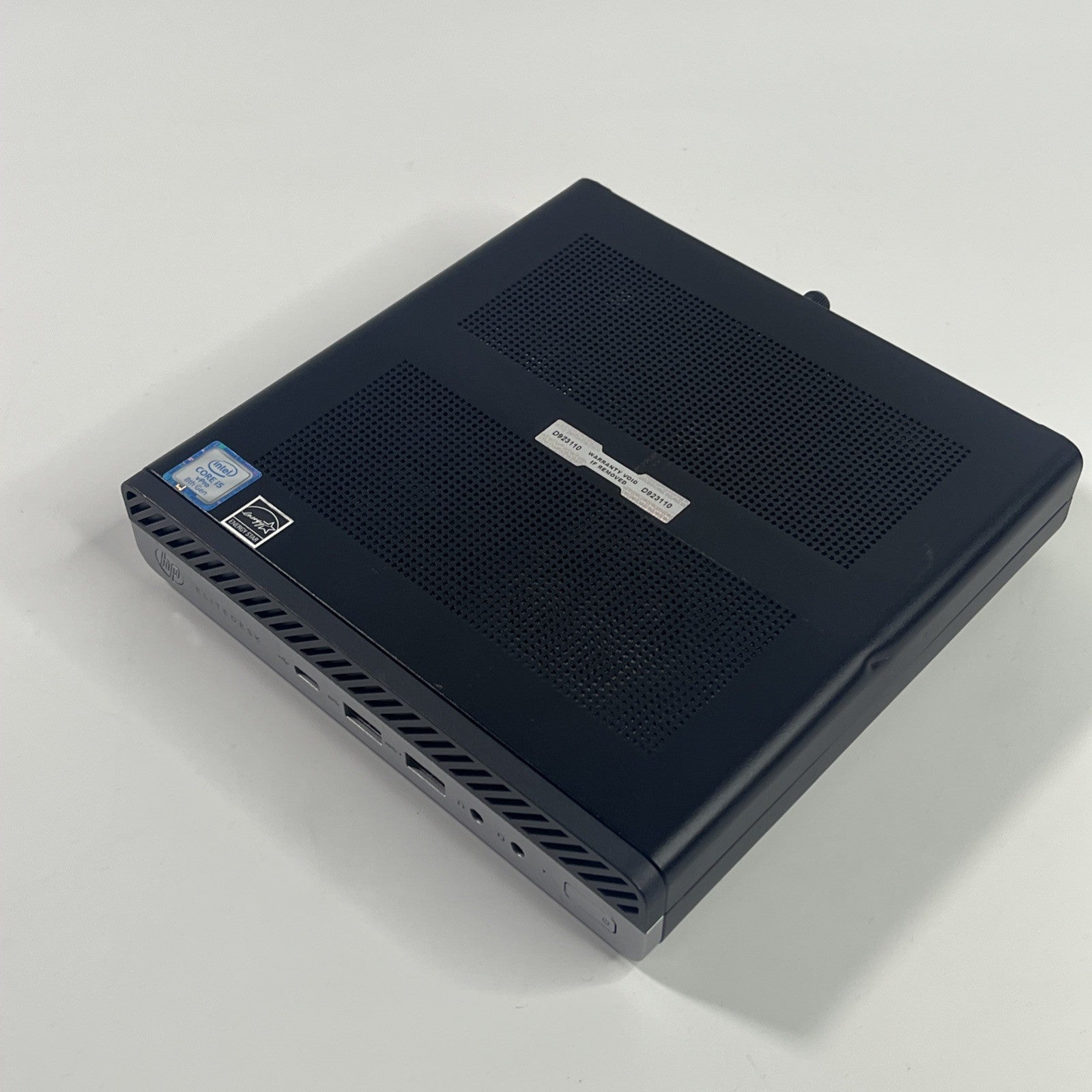 HP EliteDesk 800 G4 65W DM Mini PC - i5-8500 - 16GB RAM - 256GB SSD