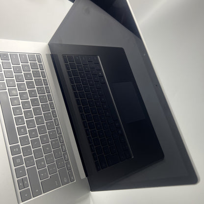 Microsoft Surface Laptop 3 15" AMD Ryzen 128GB SSD 8GB RAM Win 11 Hairline Crack