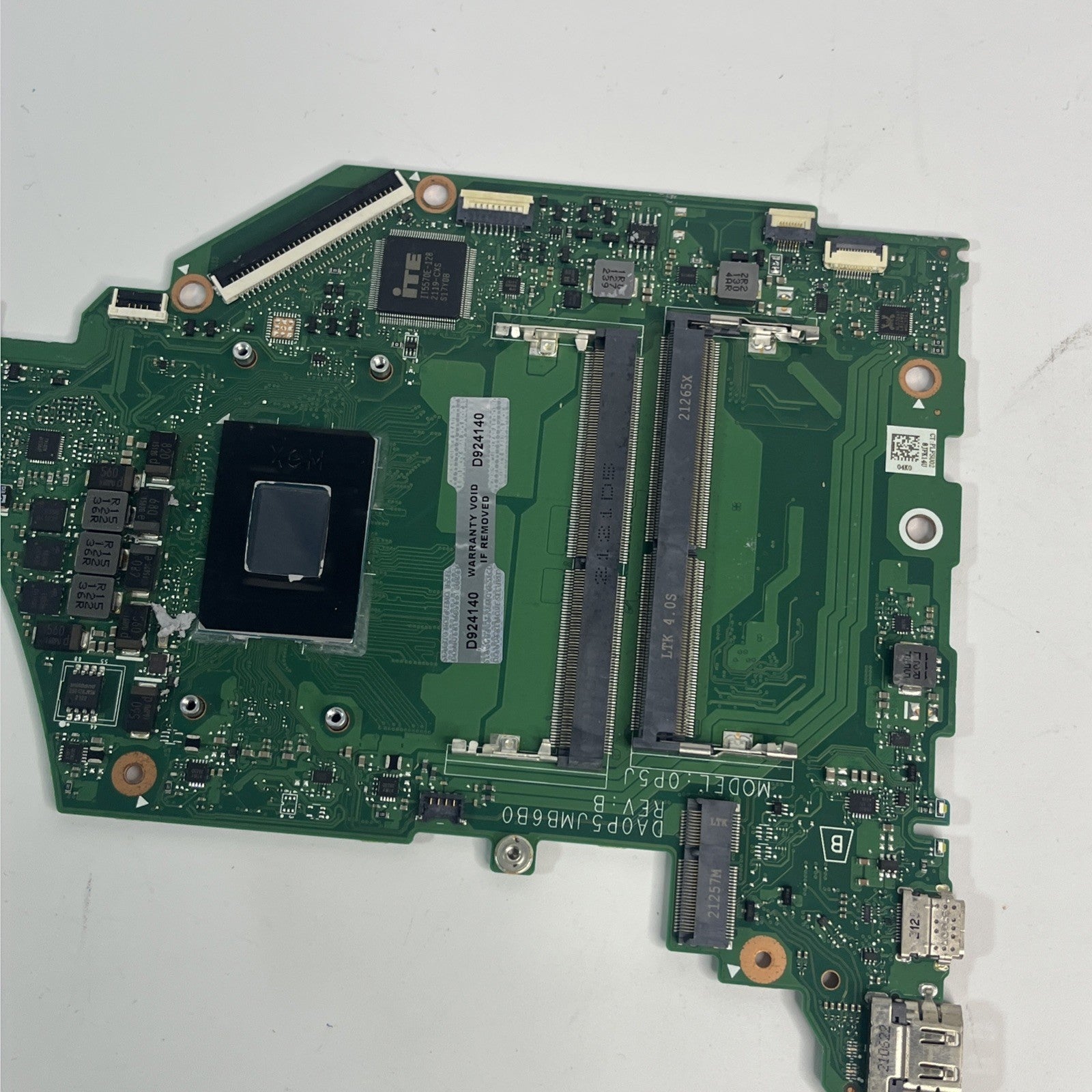 Genuine HP 15s-Eq2510sa Motherboard Ryzen 7 5700U