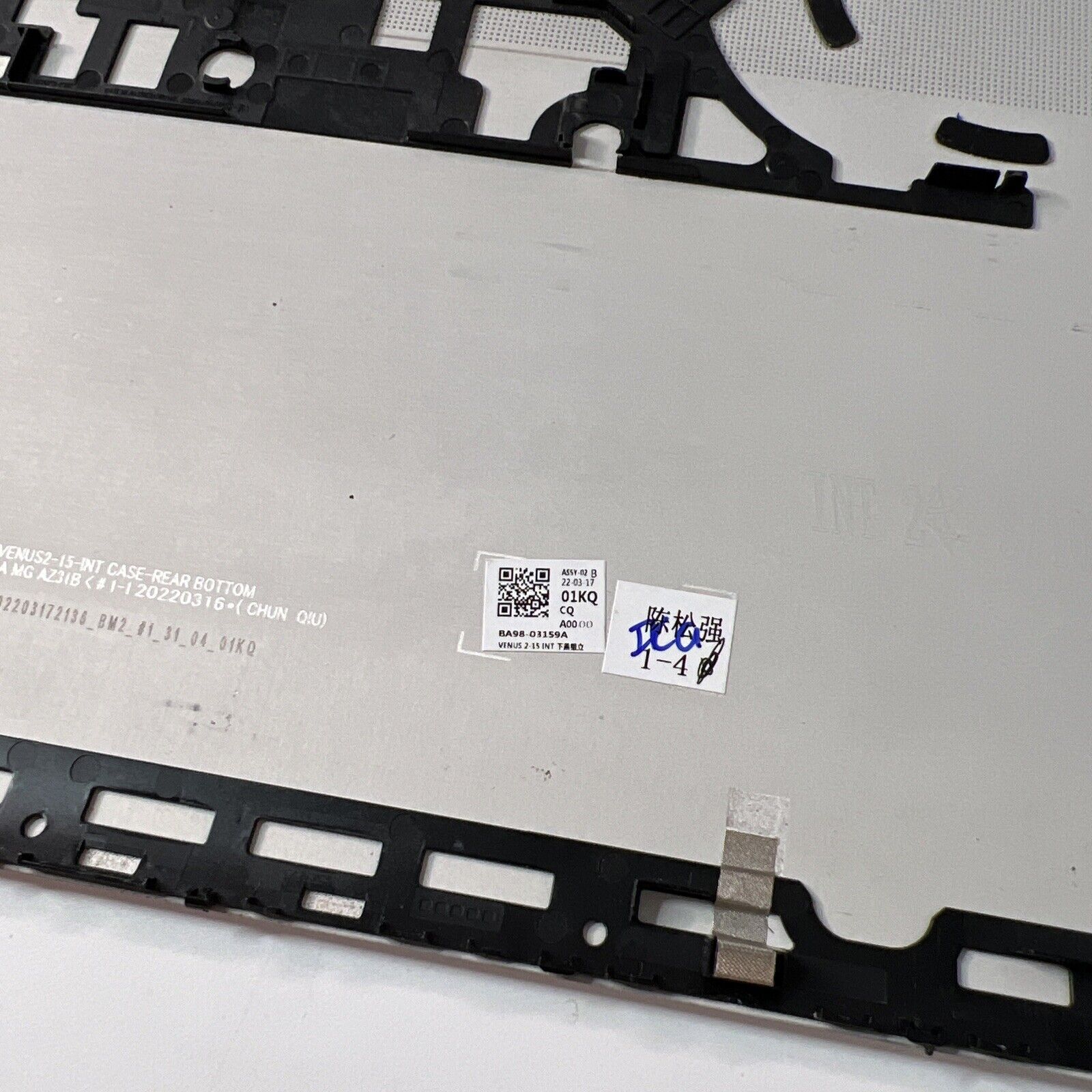 Samsung Galaxybook 2 Laptop NP950XED Bottom Base Cover BA98-03159A (GRADE A)