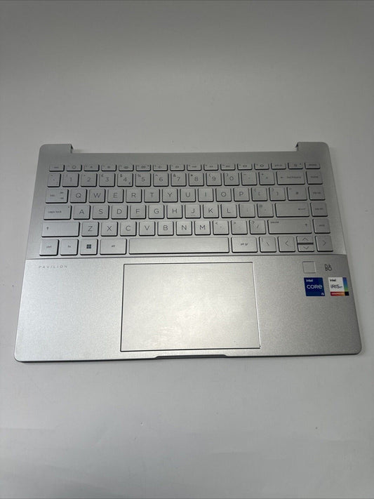 Geniune HP Pavilion 14-EH0500SA Complete  Palmrest With Keyboard And Touchpad