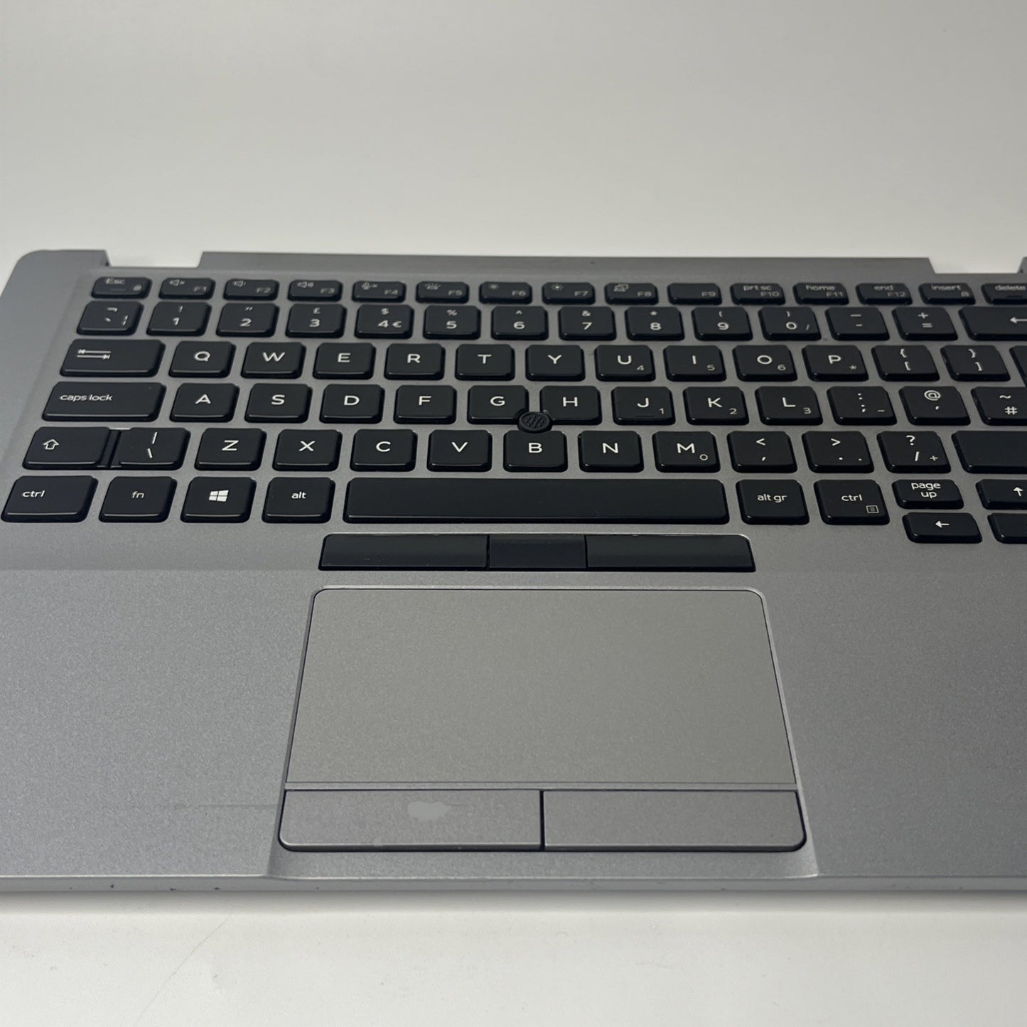 Genuine Silver Dell Latitude 5410 Palmrest With Keyboard And Trackpad ,Touchpad