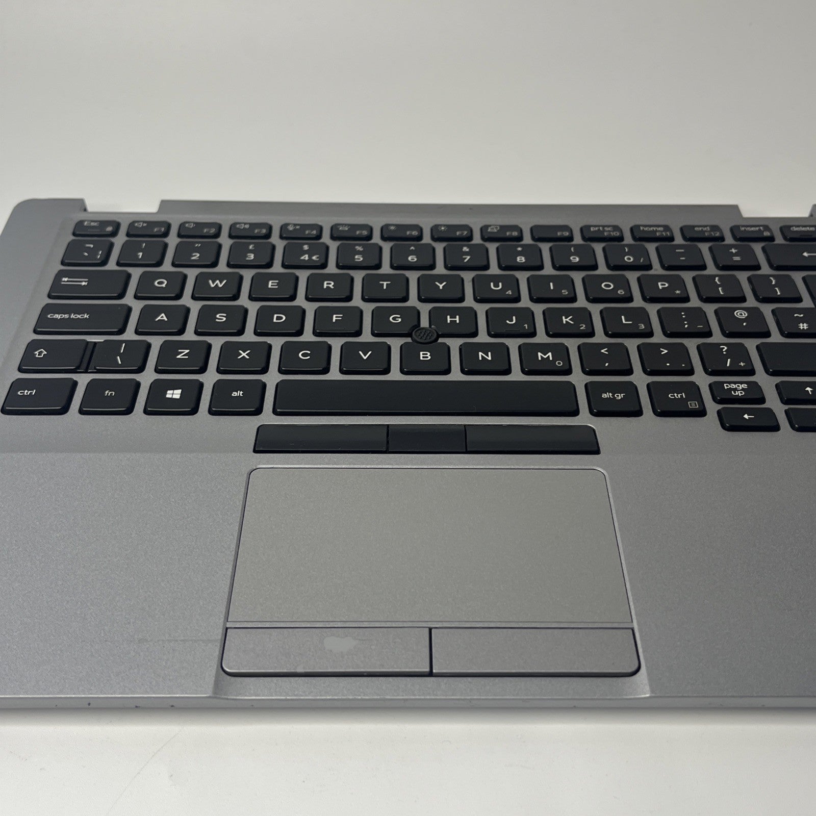 Genuine Silver Dell Latitude 5410 Palmrest With Keyboard And Trackpad ,Touchpad