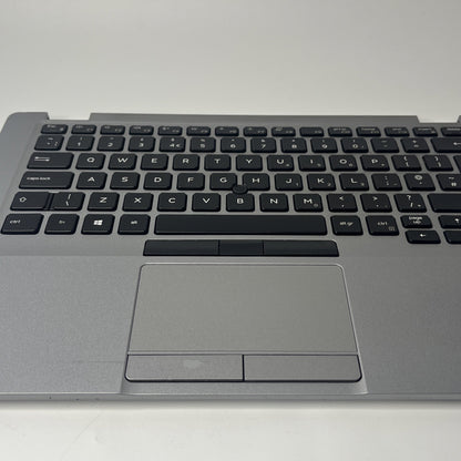 Genuine Silver Dell Latitude 5410 Palmrest With Keyboard And Trackpad ,Touchpad