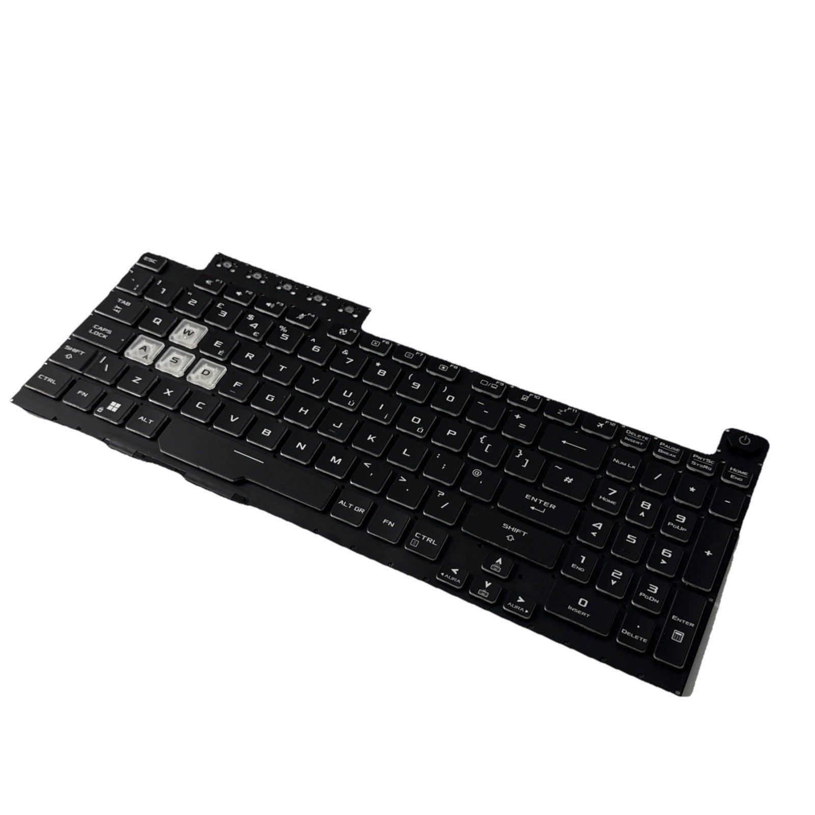 ASUS TUF Gaming F17 FX706 FX706HCB Keyboard UK