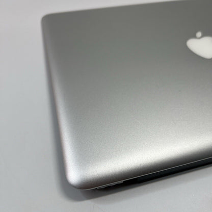 APPLE MACBOOK PRO 13 A1278 2011 SCREEN ASSEMBLY TOP LID SILVER (BROKEN CABLE)
