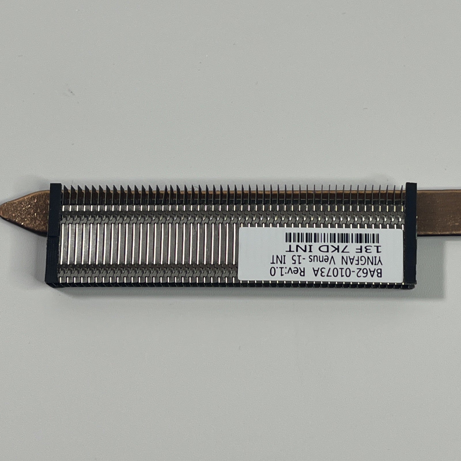 Samsung Galaxy Book Pro  NP950XDB CPU cooling FAN& heatsink BA62-01073A