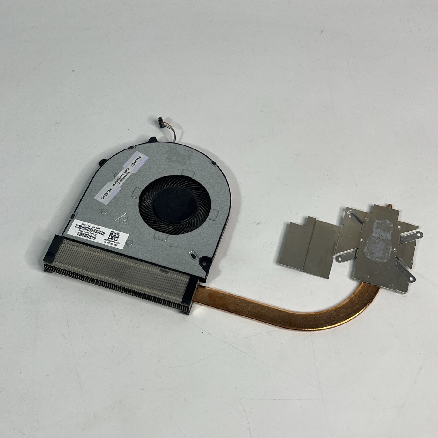 HP 250 G9 HP 255 G9 DC28000N6F0 | HP 255 G8 Cooler Notebook CPU Fan& Heatsink