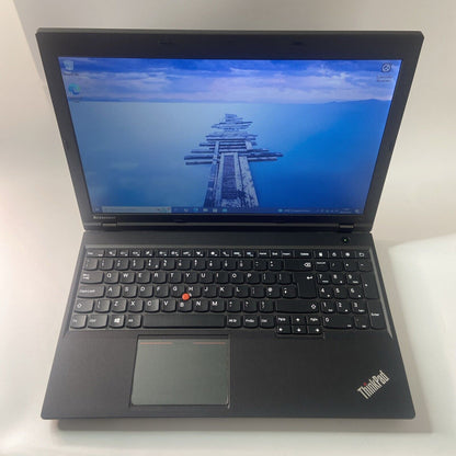 Lenovo ThinkPad L540 15.6" Intel Core i5 4th Gen 8GB RAM 256GB SSD Windows 10