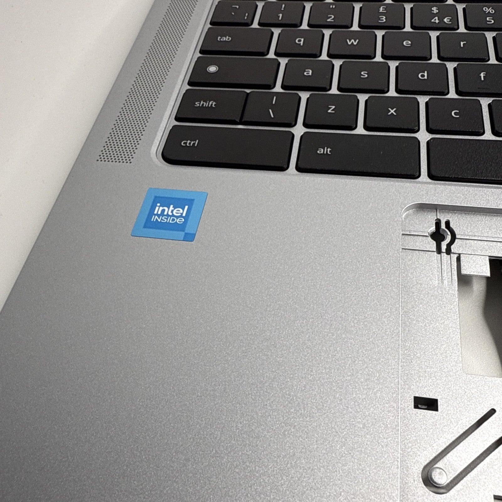 Acer Chromebook Spin 314 CP314-1H Palmrest Assembly UK Keyboard Silver EAZAC0040