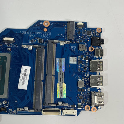 Genuine HP Chromebook 14s-dq5003Sa Motherboard  i3-1215U Power Up No Display.
