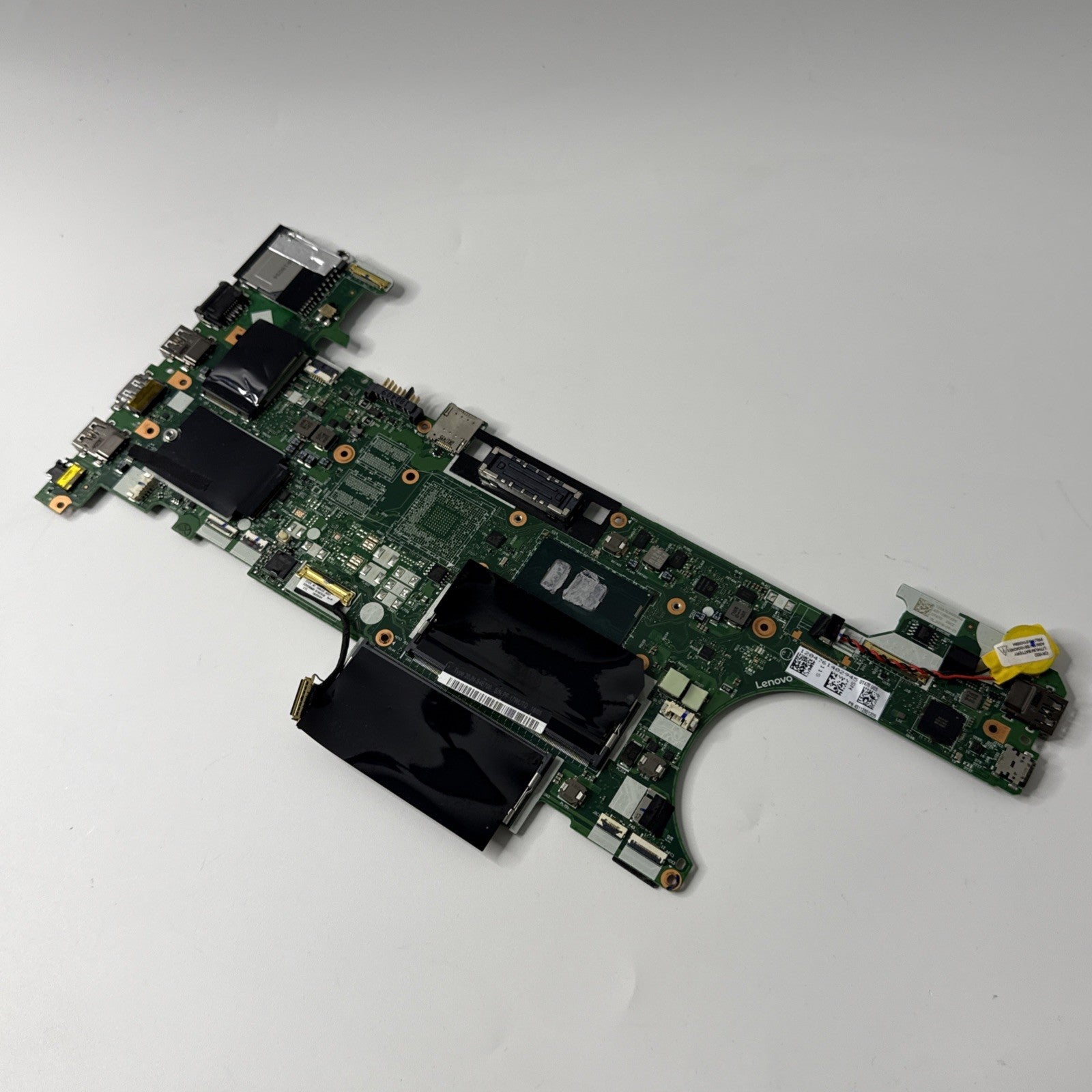 Lenovo Thinkpad T470 Motherboard i5 8th Gen (Powers On, No Display)
