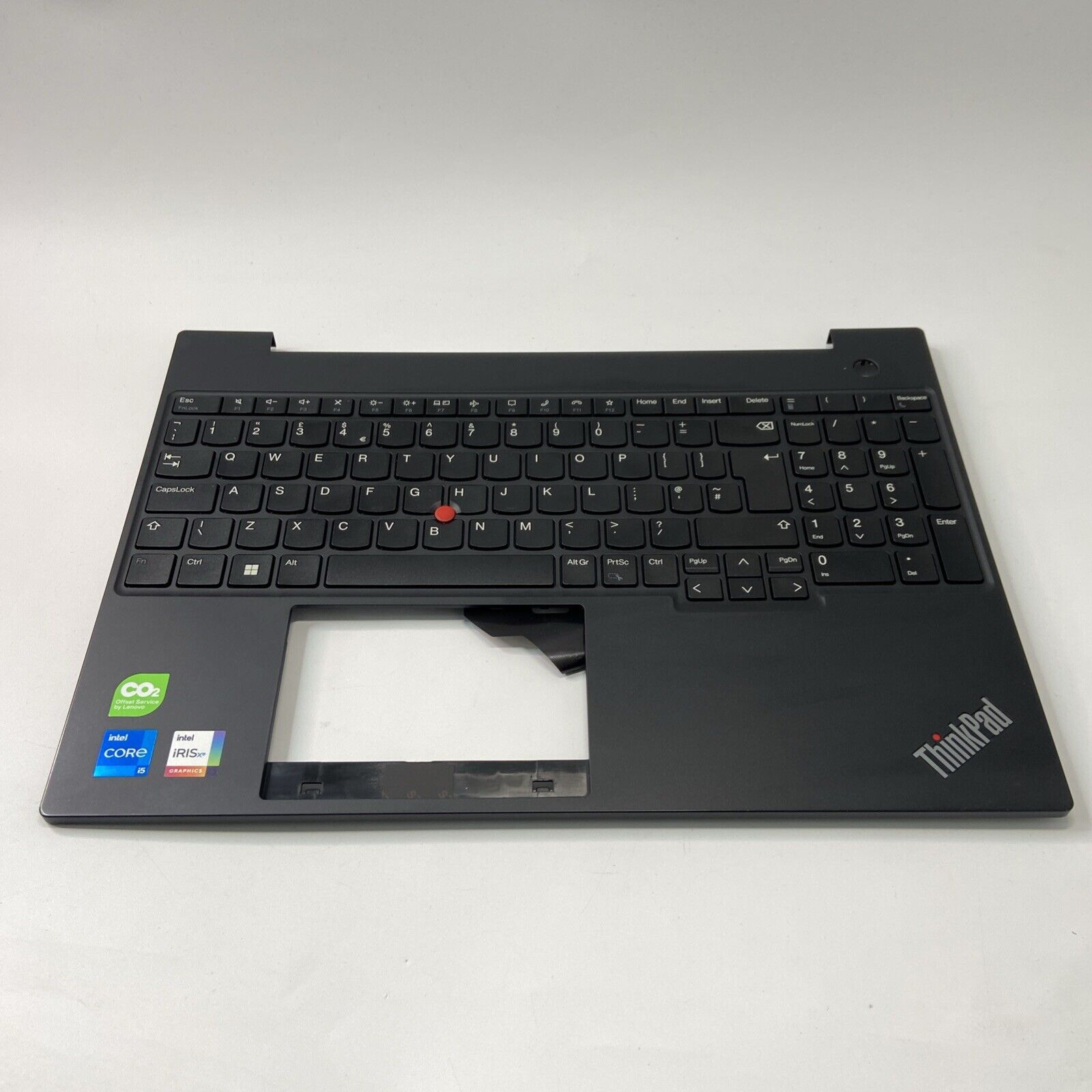 Genuine Lenovo ThinkPad E16 Gen 1 Palmrest Upper Case & UK Keyboard AP2Y900700