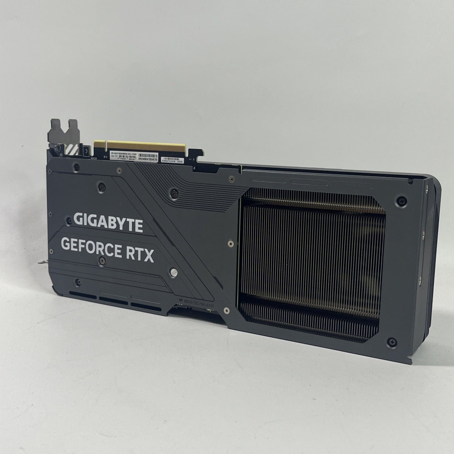 GIGABYTE GeForce RTX 4070 Super Gaming OC 12GB GDDR6X Graphic Card.keep Crashing
