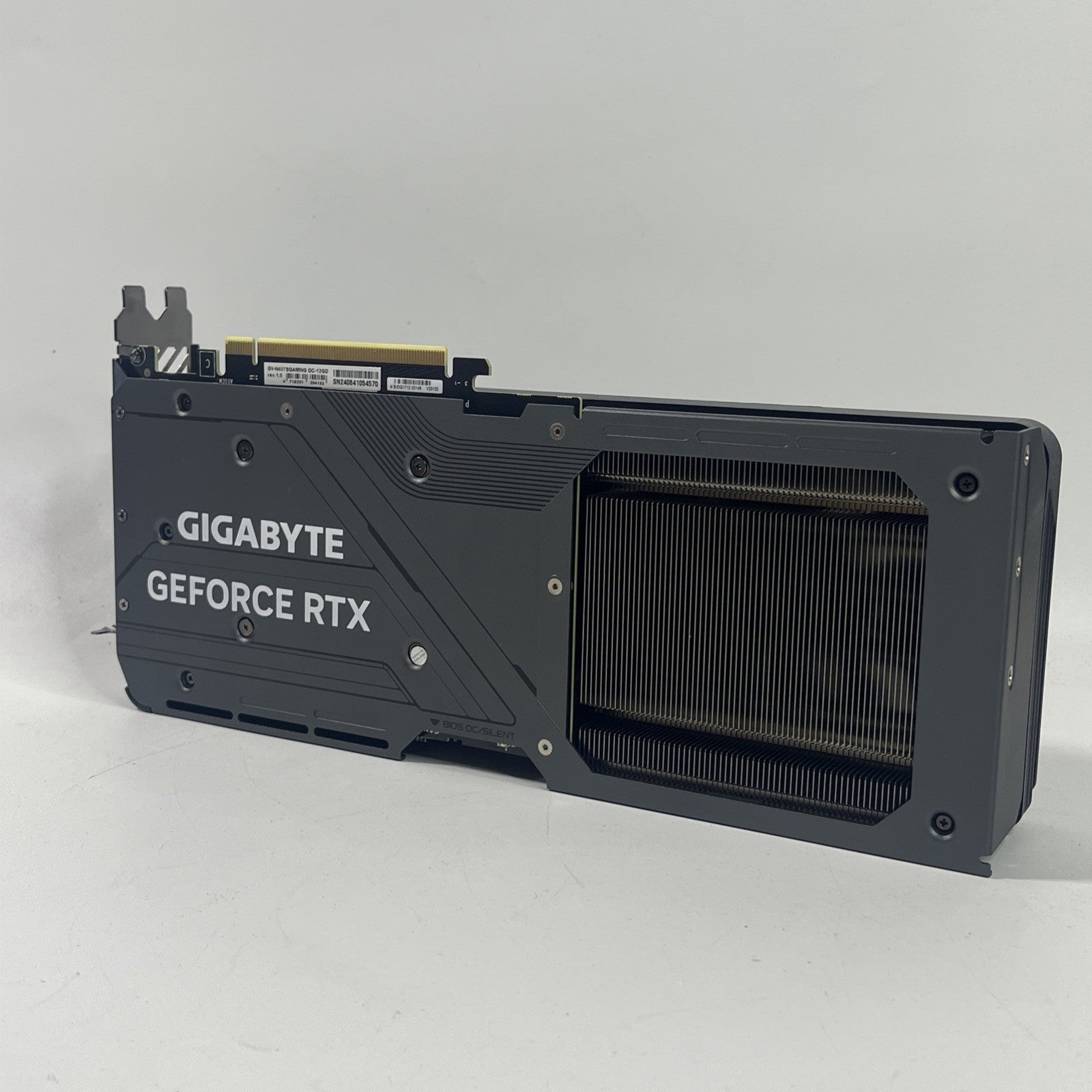 GIGABYTE GeForce RTX 4070 Super Gaming OC 12GB GDDR6X Graphic Card.keep Crashing