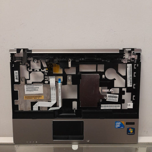 HP Elitebook 2540P Palmrest Middle cover Frame & Touchpad 598801-001
