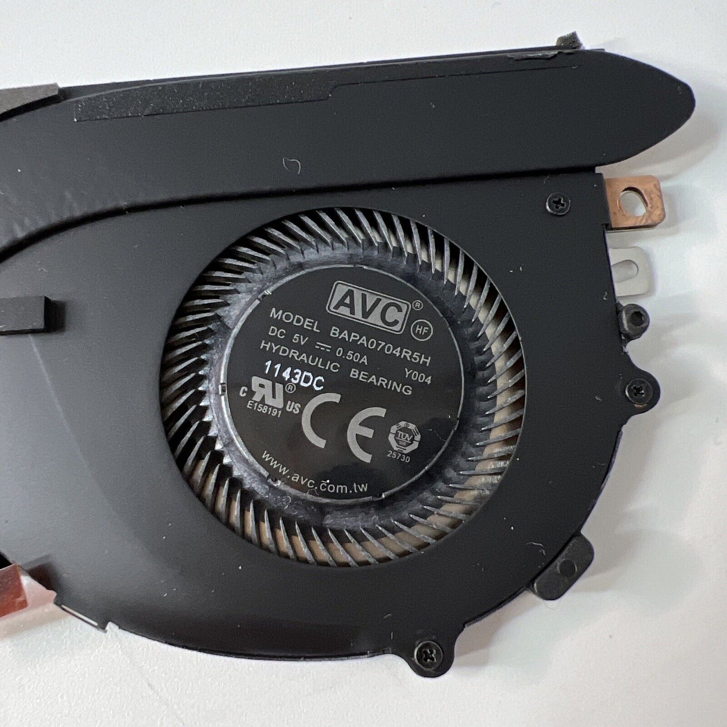 Microsoft Surface 4 1958 CPU Heatsink & Cooling Fan 13N4-0XA0111