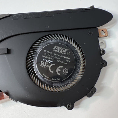 Microsoft Surface 4 1958 CPU Heatsink & Cooling Fan 13N4-0XA0111
