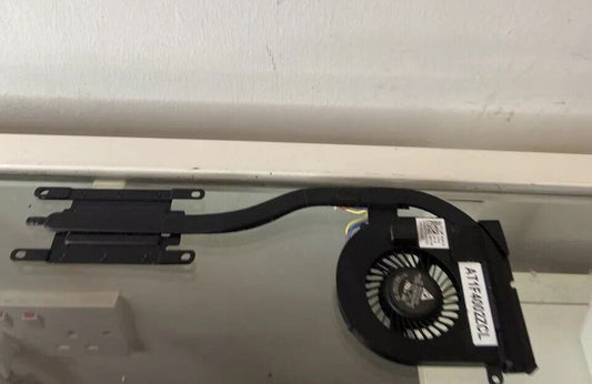 Dell Latitude E5270 CPU Cooler Cooling Fan Heatsink AT1F4002ZSL 6K37N 06K37N