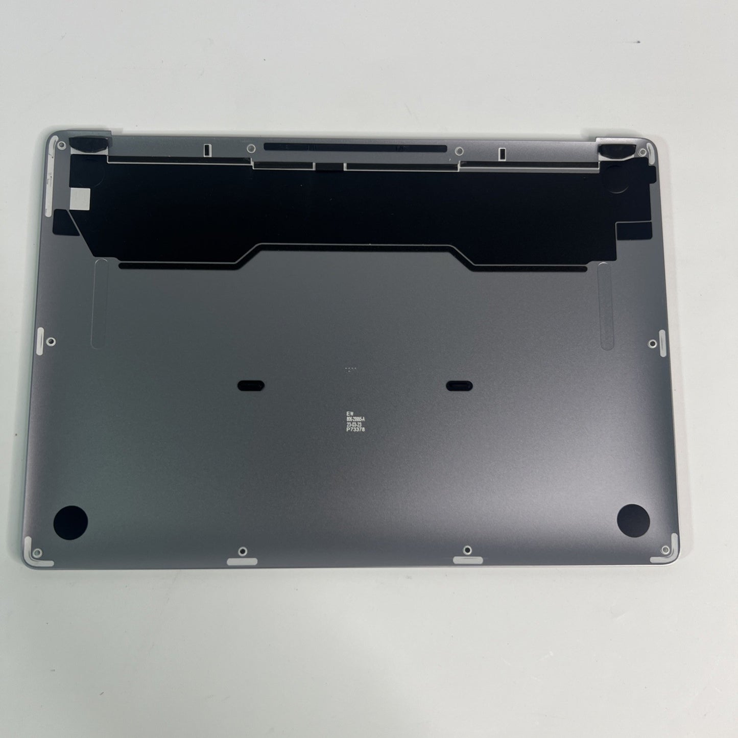Apple MacBook Air A2337 Bottom Base Cover – Space Grey – EMC 3598 – Grade B
